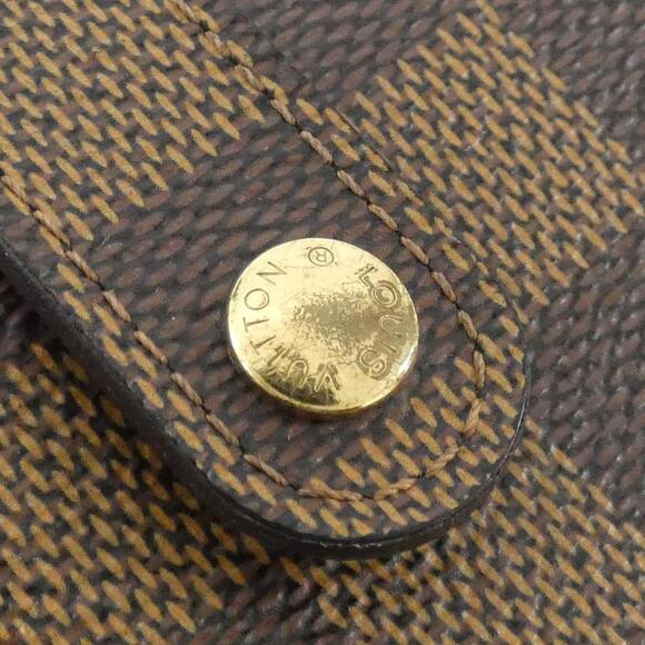 LOUIS VUITTON Brown Damier Wallet - Picture 4 of 10